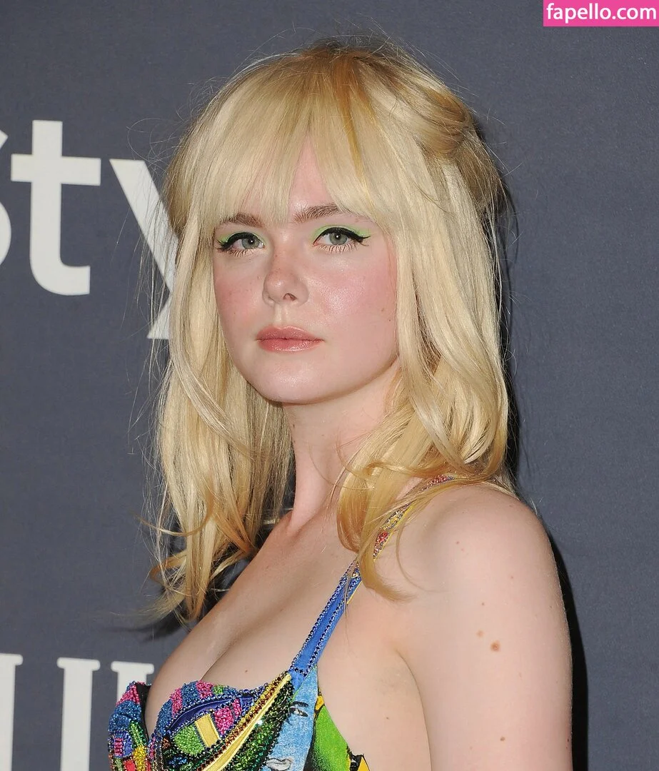 Elle Fanning Onlyfans Photo Gallery 