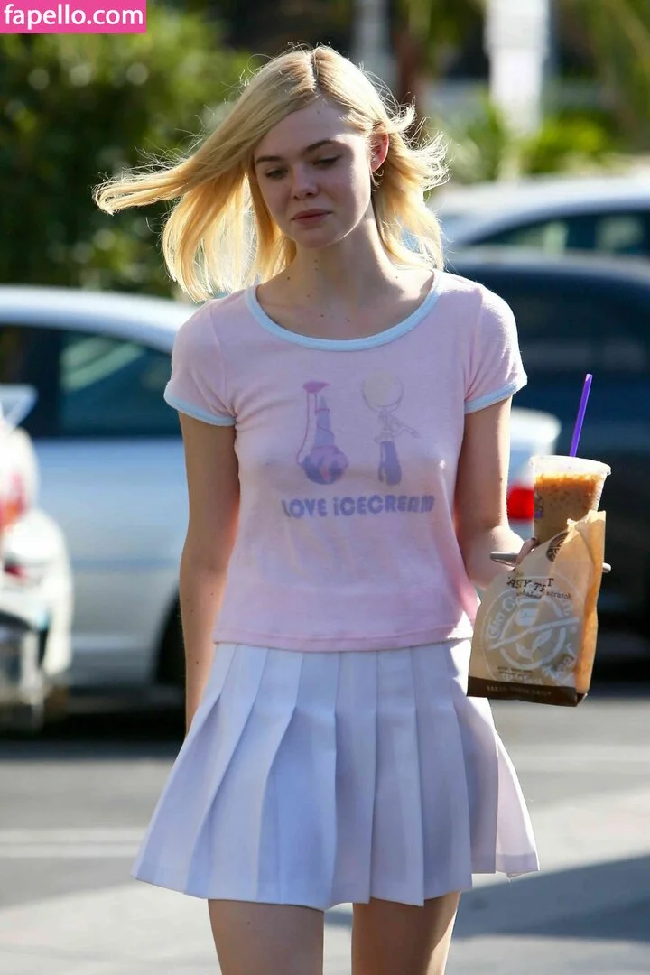 Elle Fanning Onlyfans Photo Gallery 