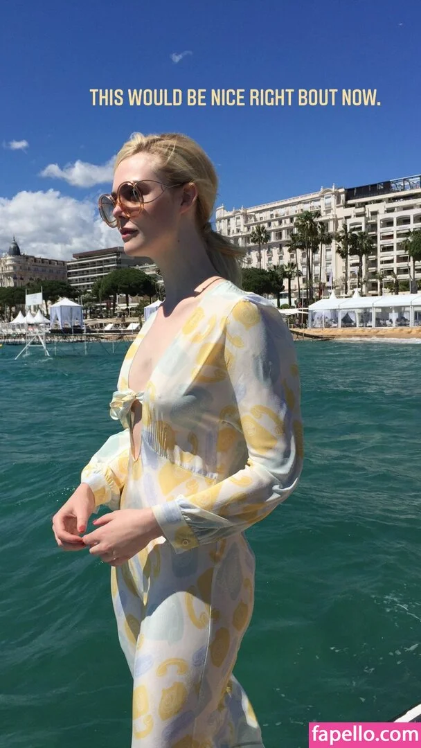 Elle Fanning Onlyfans Photo Gallery 
