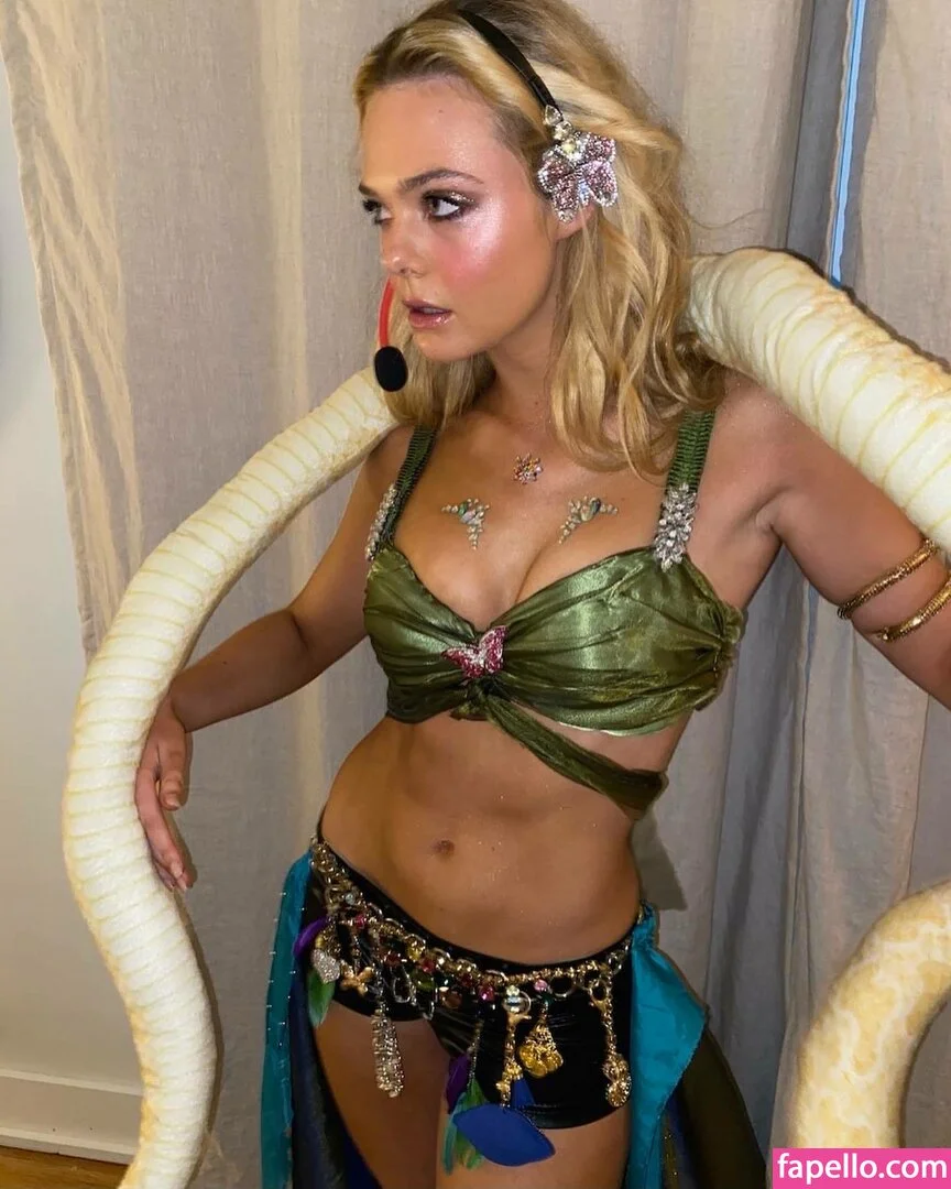 Elle Fanning Onlyfans Photo Gallery 