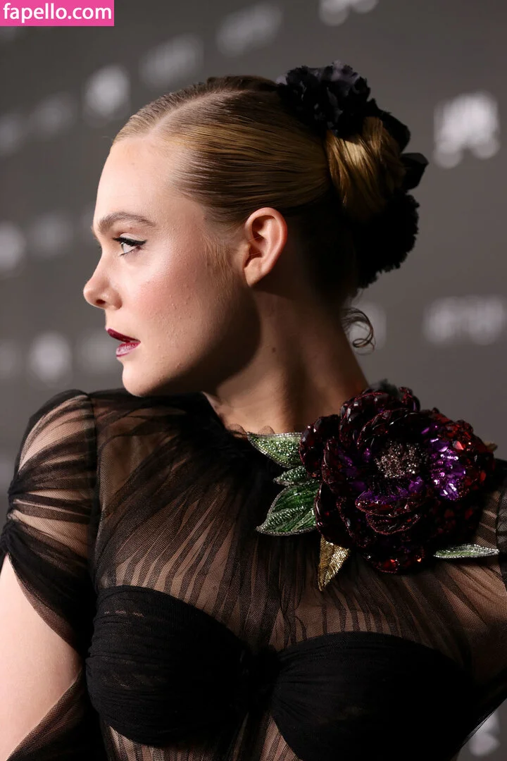 Elle Fanning Onlyfans Photo Gallery 