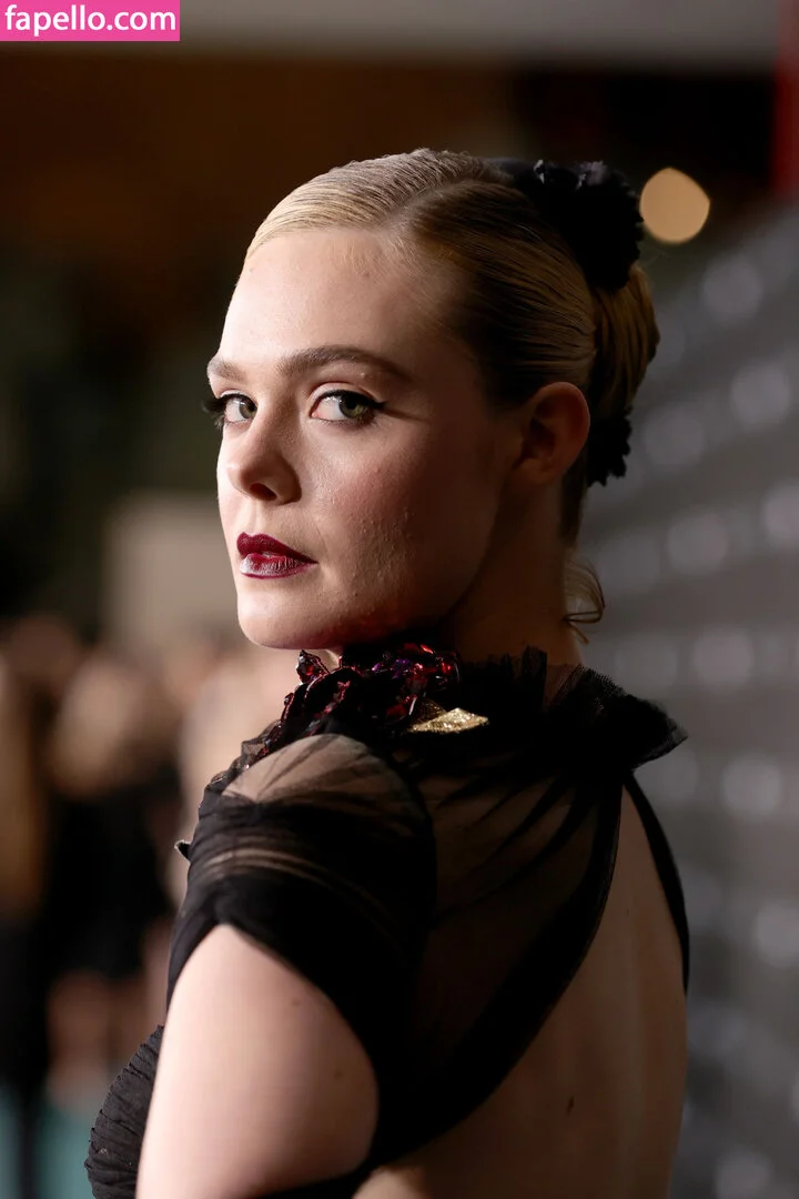 Elle Fanning Onlyfans Photo Gallery 