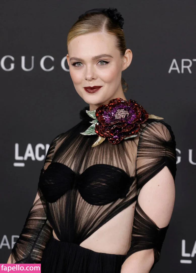 Elle Fanning Onlyfans Photo Gallery 