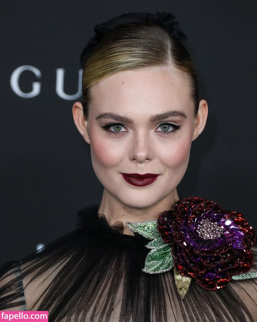 Elle Fanning Onlyfans Photo Gallery 