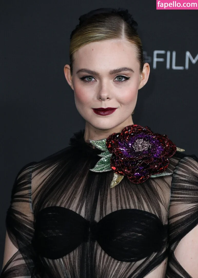 Elle Fanning Onlyfans Photo Gallery 