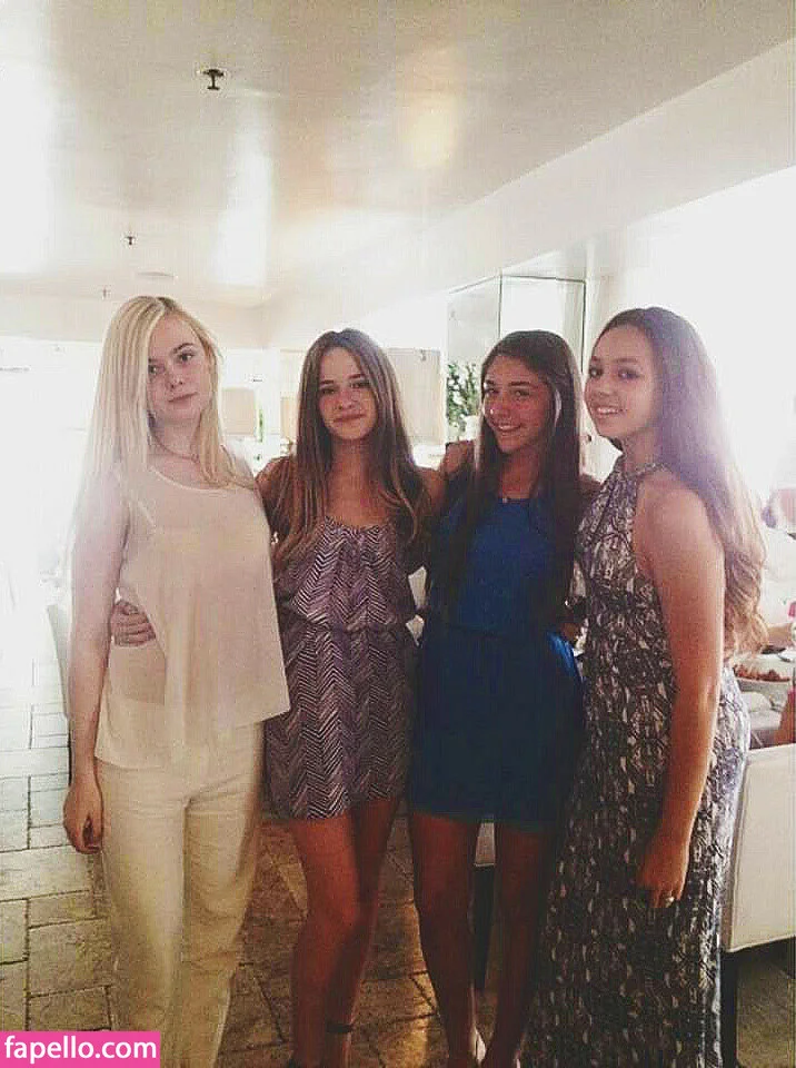 Elle Fanning Onlyfans Photo Gallery 