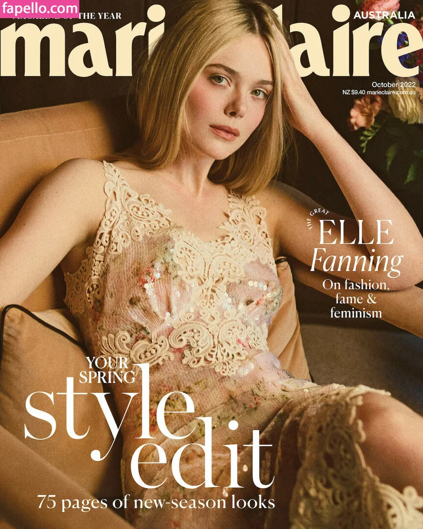 Elle Fanning Onlyfans Photo Gallery 