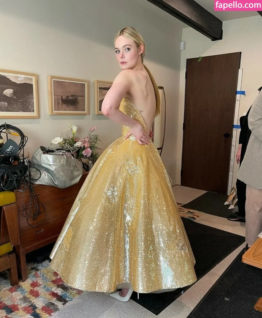 Elle Fanning Onlyfans Photo Gallery 