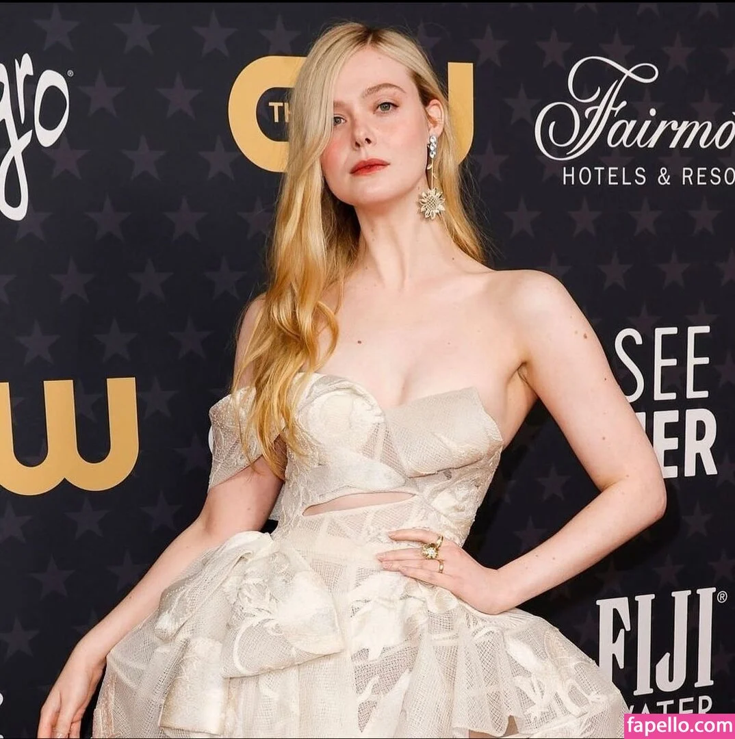 Elle Fanning Onlyfans Photo Gallery 