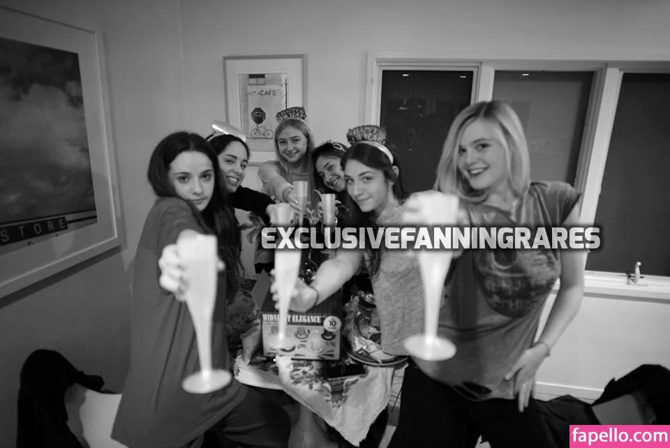 Elle Fanning Onlyfans Photo Gallery 