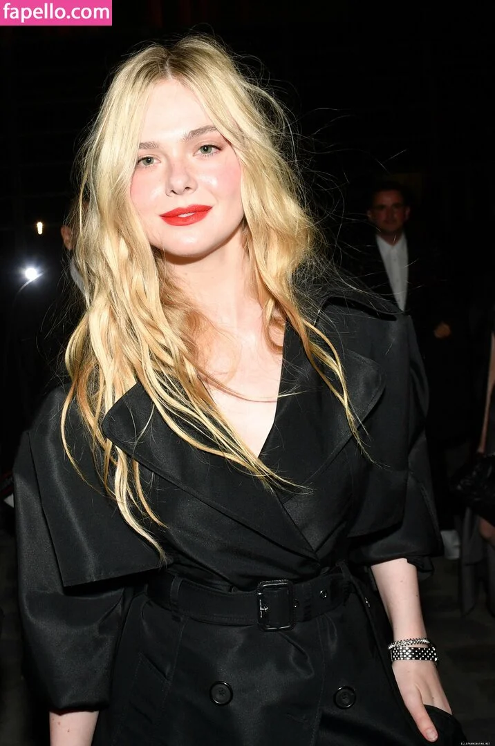 Elle Fanning Onlyfans Photo Gallery 
