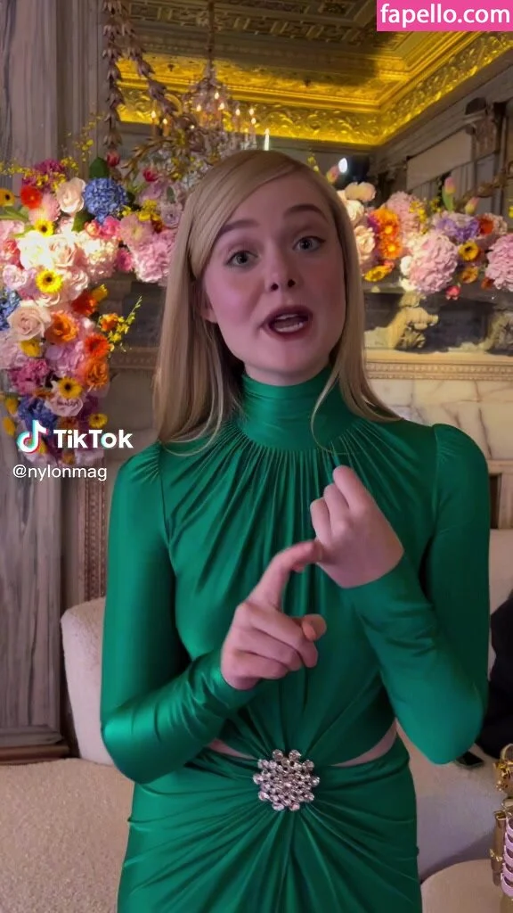 Elle Fanning Onlyfans Photo Gallery 