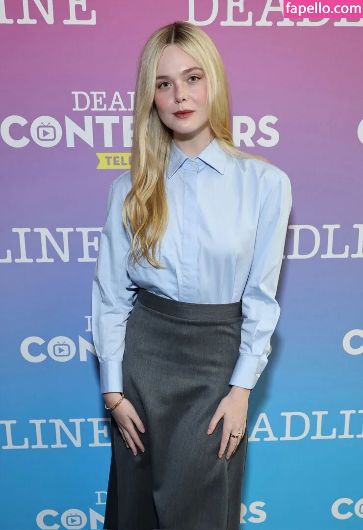 Elle Fanning Onlyfans Photo Gallery 