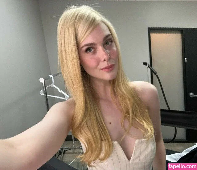 Elle Fanning Onlyfans Photo Gallery 