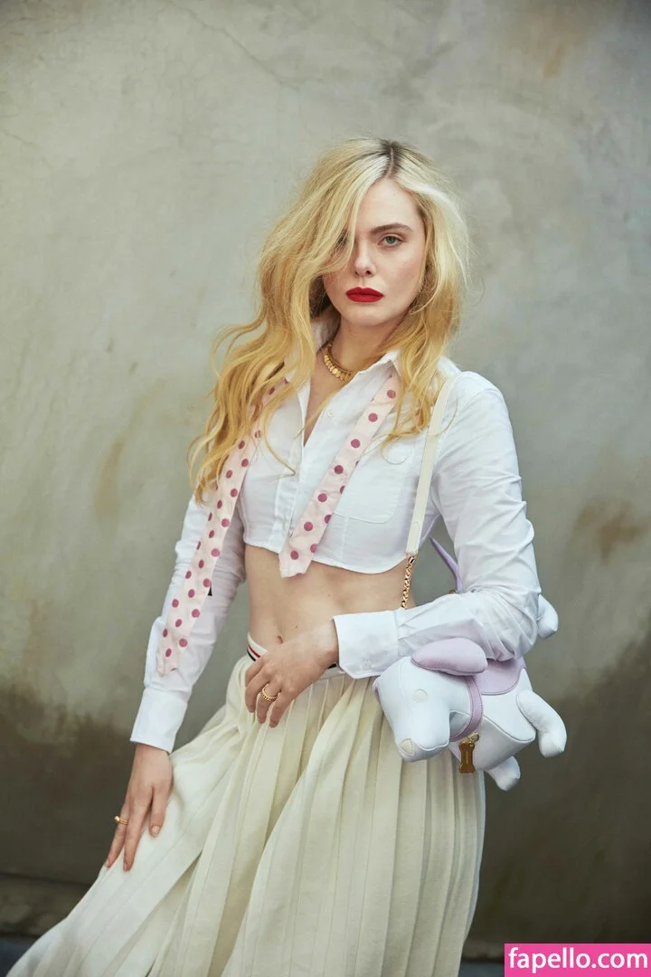 Elle Fanning Onlyfans Photo Gallery 