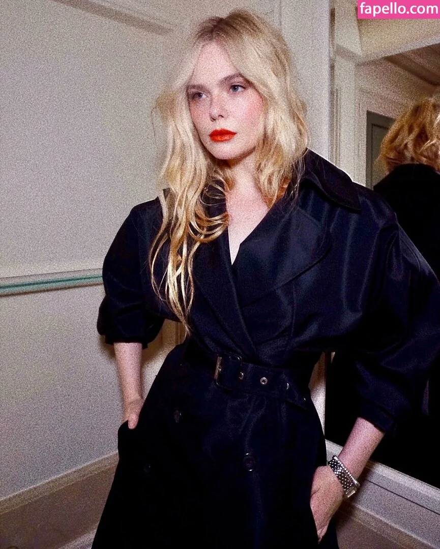 Elle Fanning Onlyfans Photo Gallery 