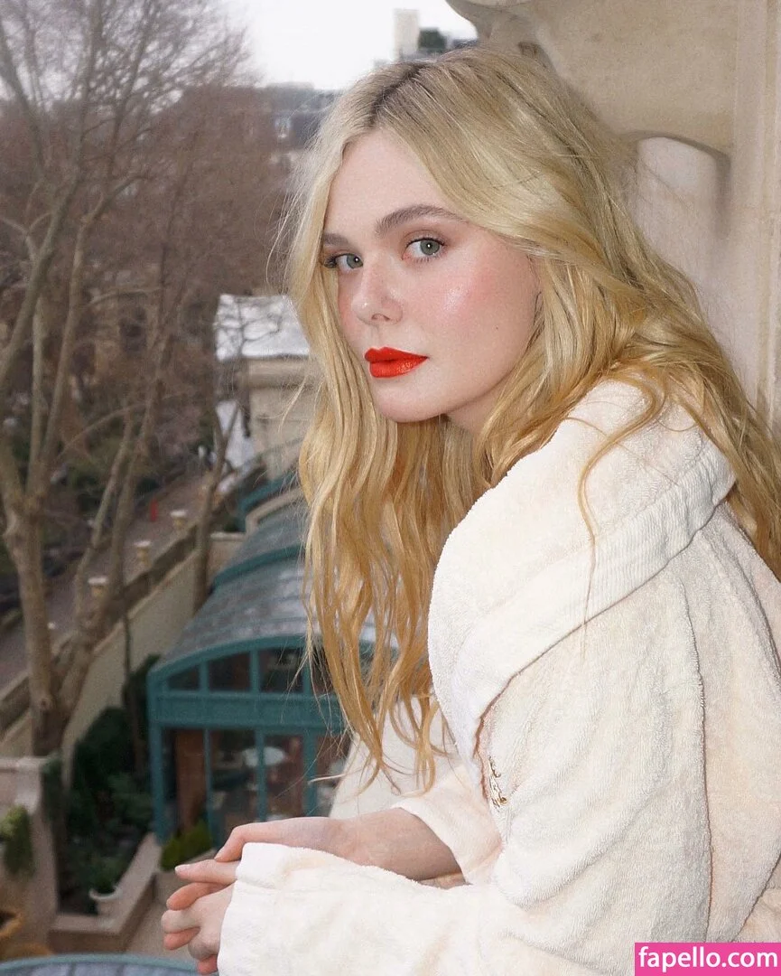 Elle Fanning Onlyfans Photo Gallery 