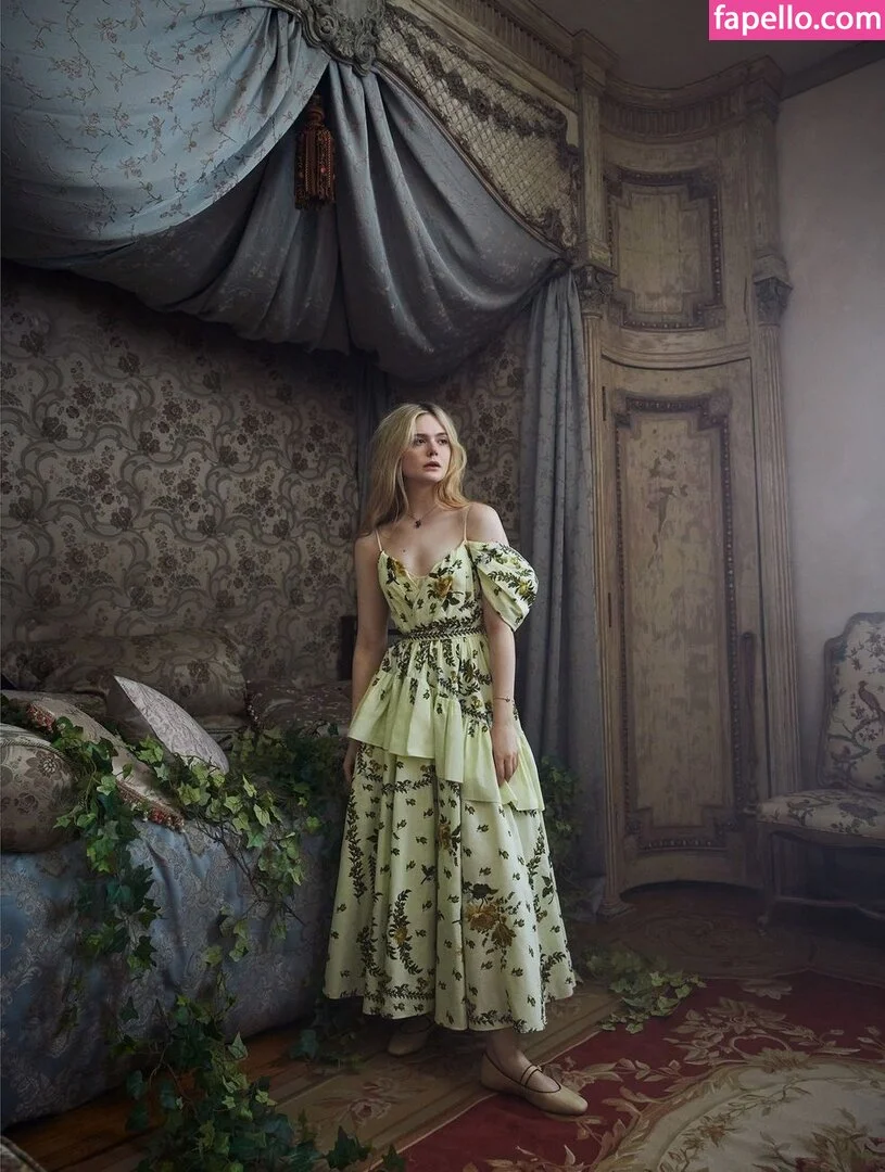 Elle Fanning Onlyfans Photo Gallery 