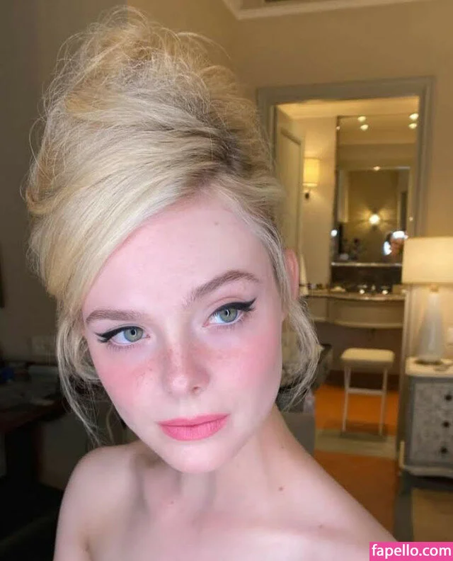 Elle Fanning Onlyfans Photo Gallery 