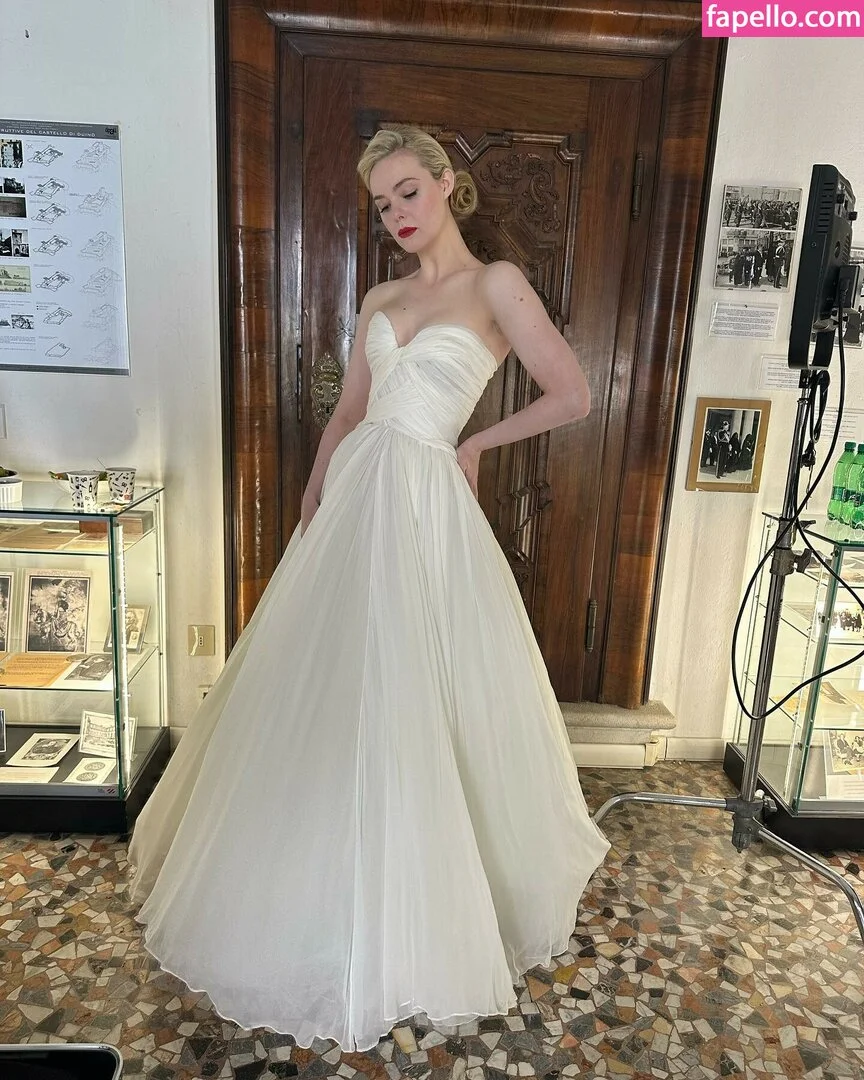 Elle Fanning Onlyfans Photo Gallery 