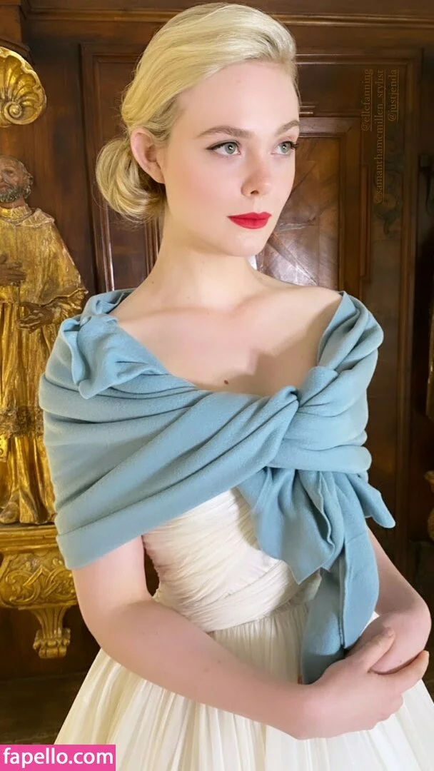 Elle Fanning Onlyfans Photo Gallery 