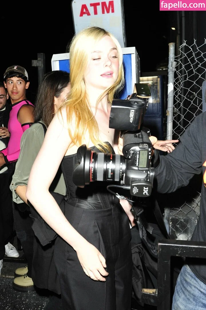 Elle Fanning Onlyfans Photo Gallery 