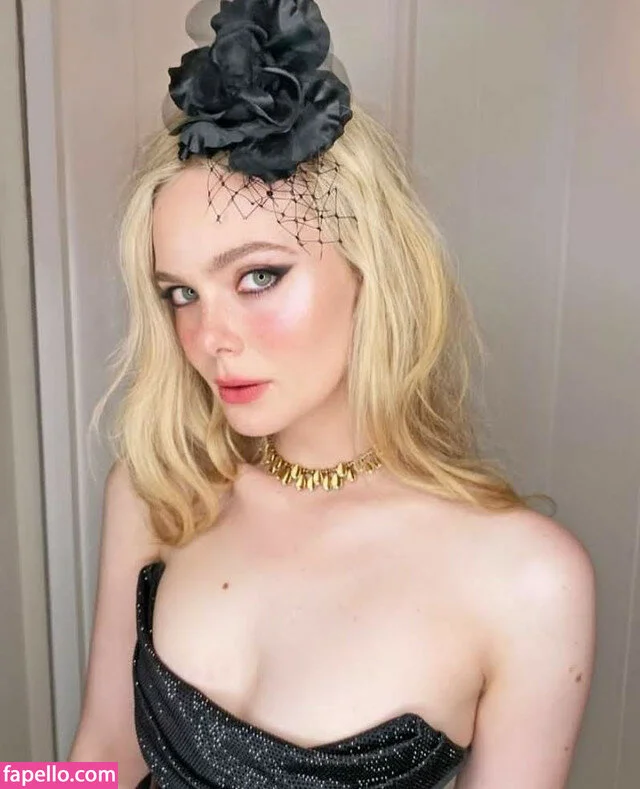Elle Fanning Onlyfans Photo Gallery 