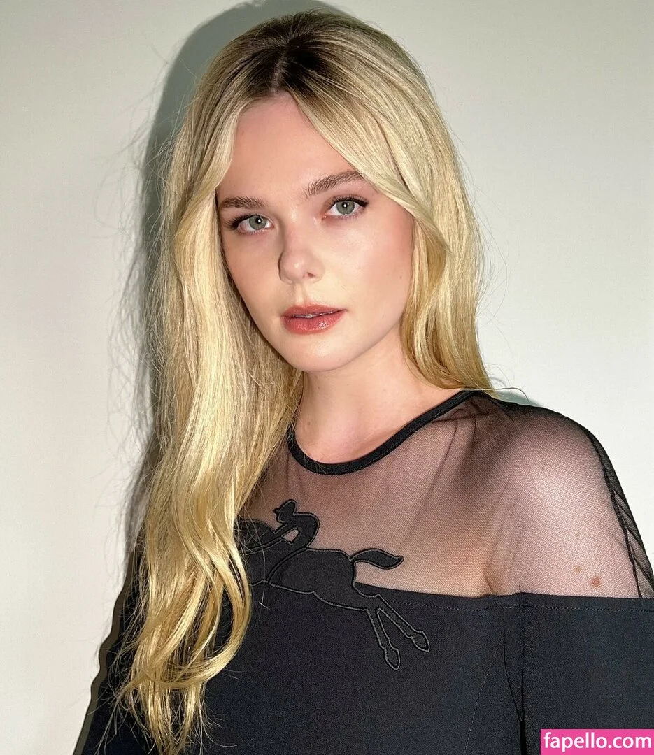 Elle Fanning Onlyfans Photo Gallery 