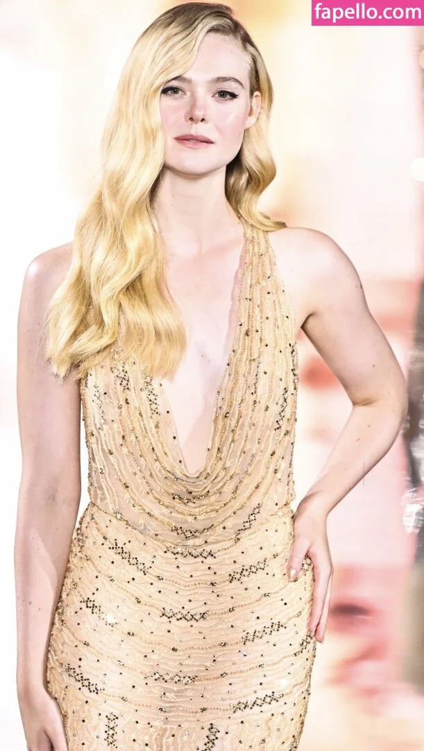 Elle Fanning Onlyfans Photo Gallery 
