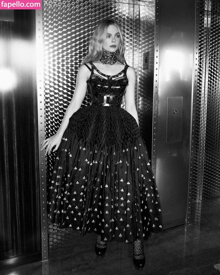 Elle Fanning Onlyfans Photo Gallery 