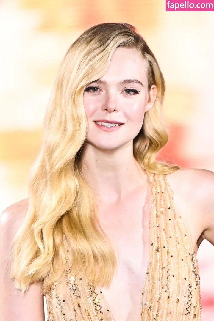Elle Fanning Onlyfans Photo Gallery 