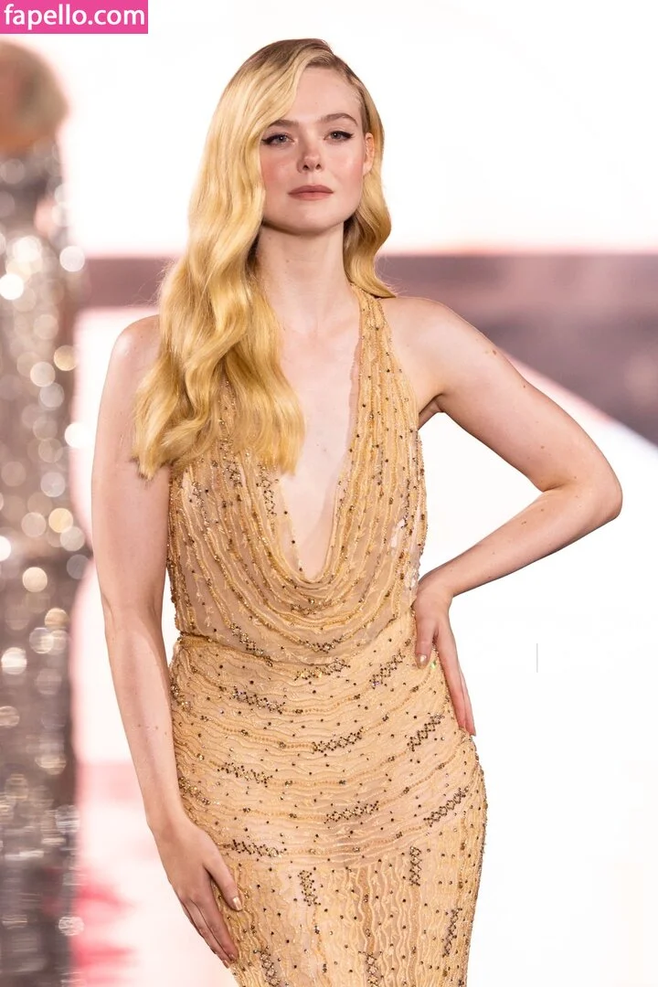 Elle Fanning Onlyfans Photo Gallery 
