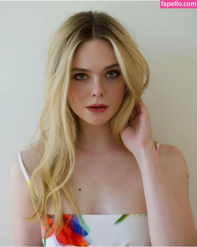 Elle Fanning Onlyfans Photo Gallery 