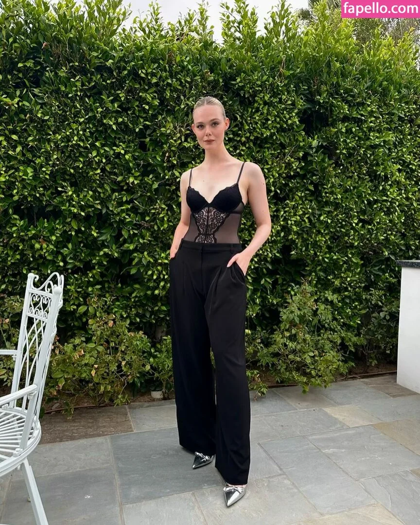Elle Fanning Onlyfans Photo Gallery 