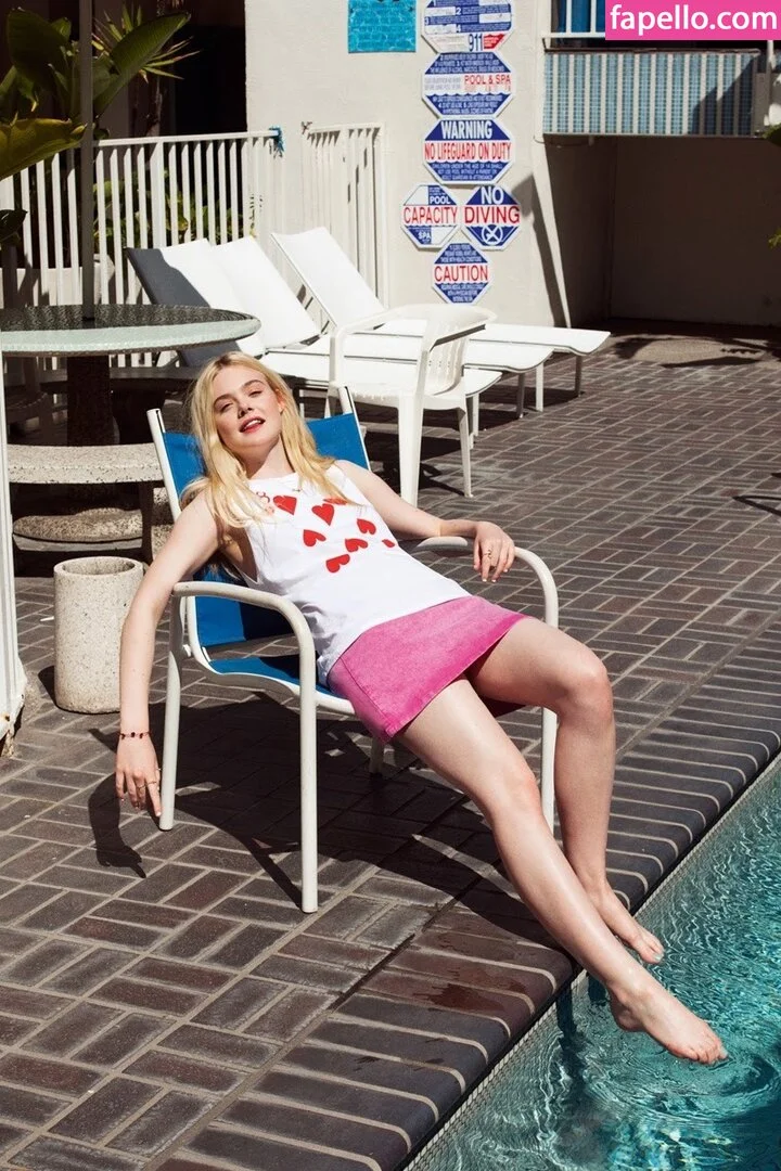 Elle Fanning Onlyfans Photo Gallery 
