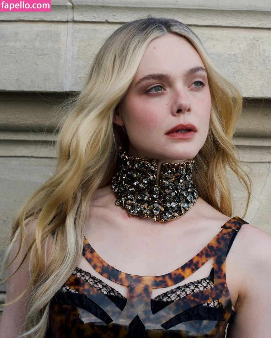 Elle Fanning Onlyfans Photo Gallery 