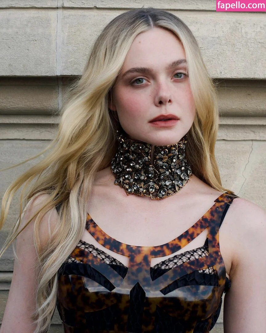Elle Fanning Onlyfans Photo Gallery 