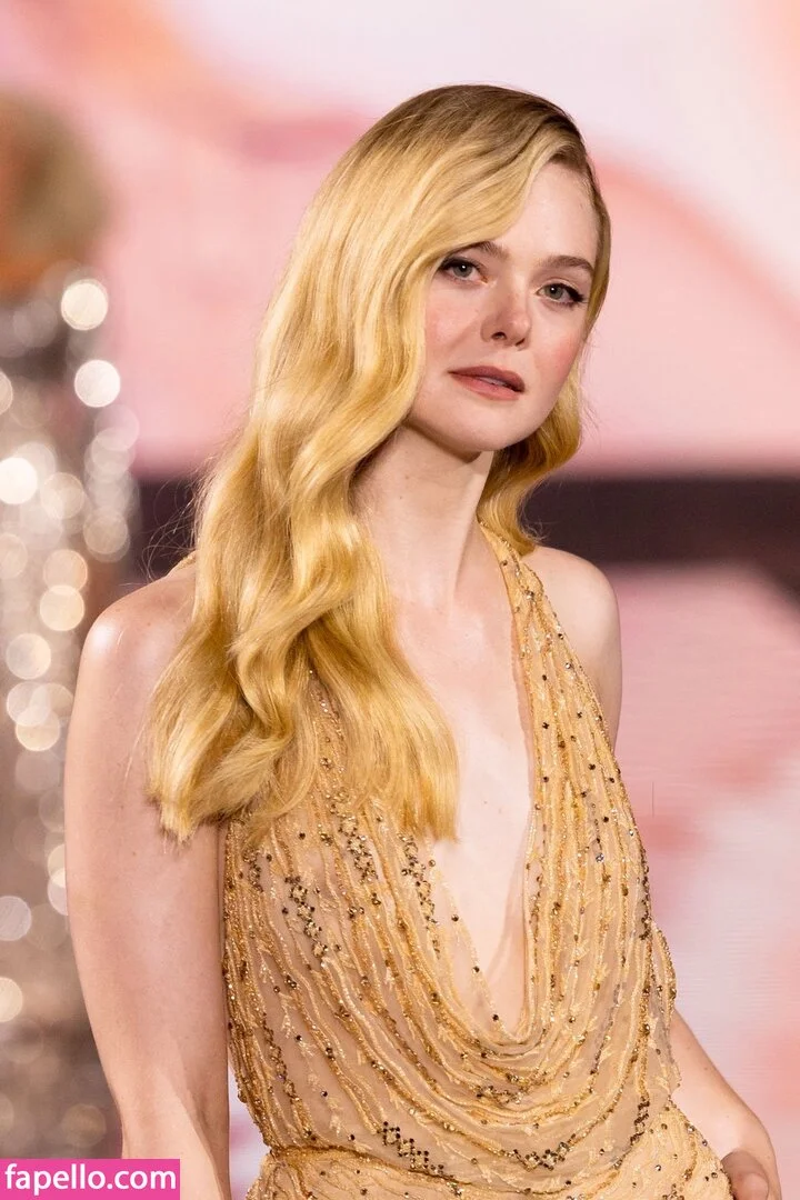 Elle Fanning Onlyfans Photo Gallery 