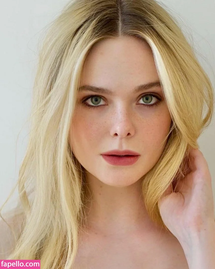 Elle Fanning Onlyfans Photo Gallery 