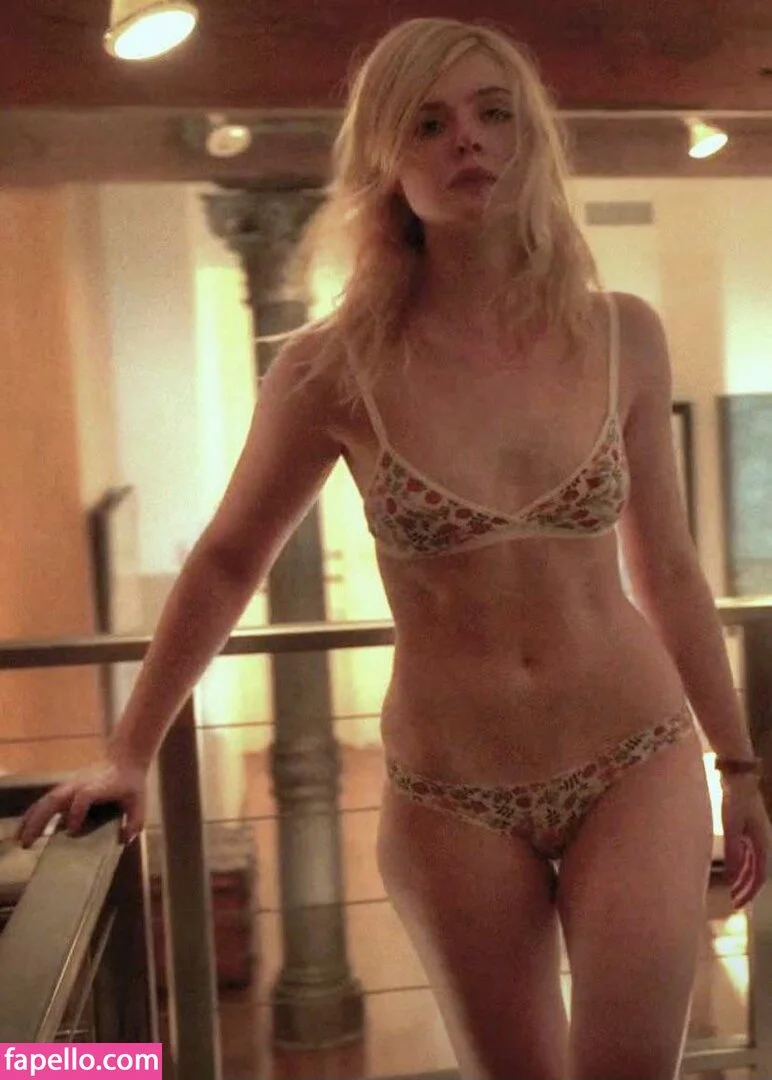 Elle Fanning Onlyfans Photo Gallery 