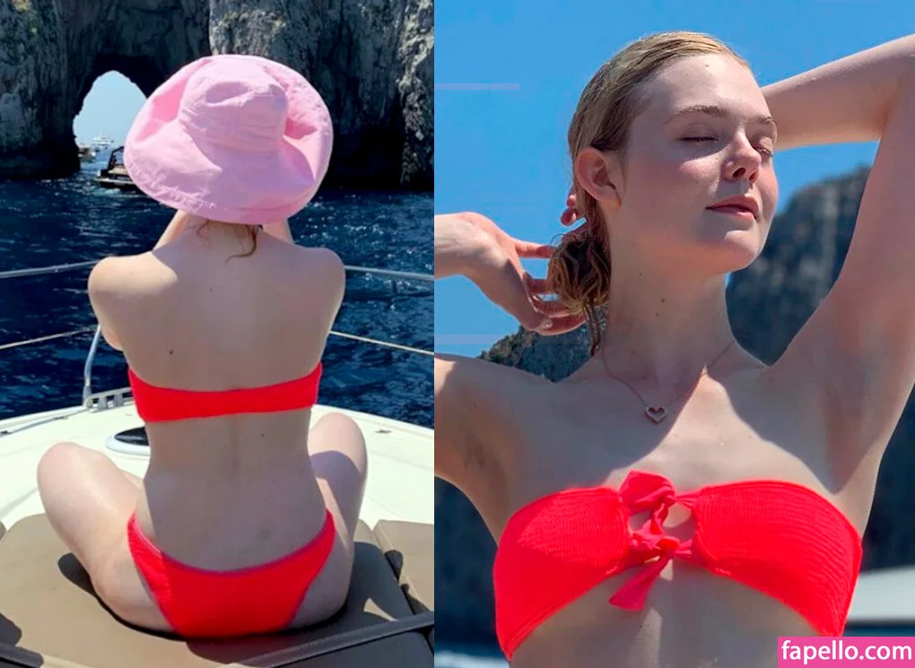Elle Fanning Onlyfans Photo Gallery 