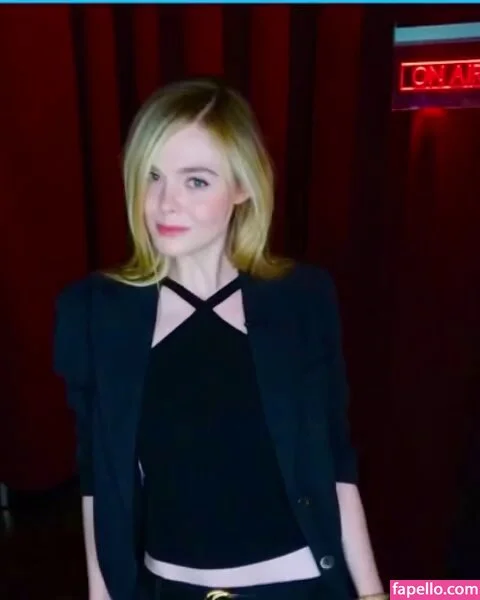 Elle Fanning Onlyfans Photo Gallery 