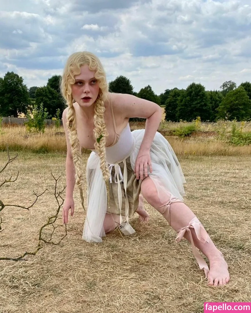 Elle Fanning Onlyfans Photo Gallery 