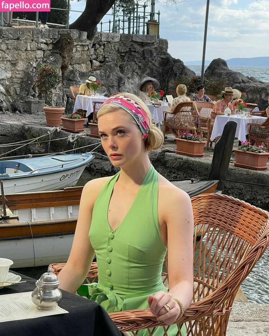 Elle Fanning Onlyfans Photo Gallery 