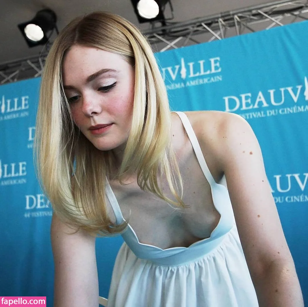 Elle Fanning Onlyfans Photo Gallery 