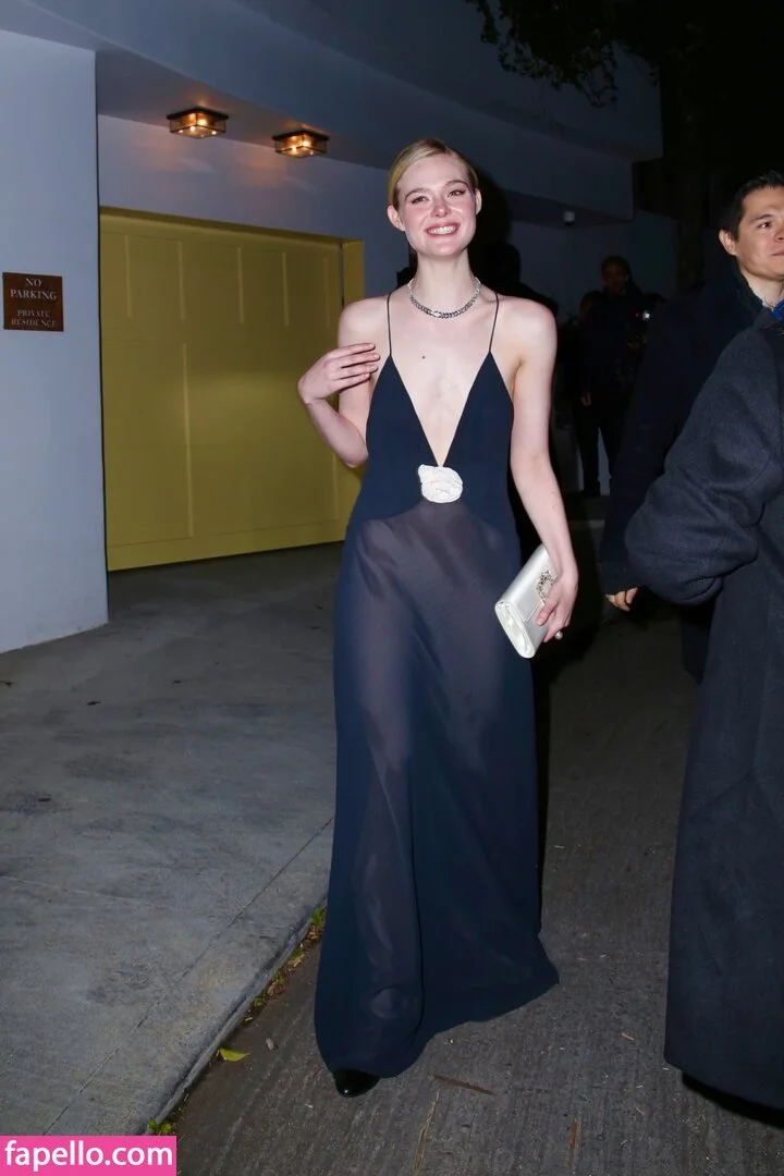 Elle Fanning Onlyfans Photo Gallery 