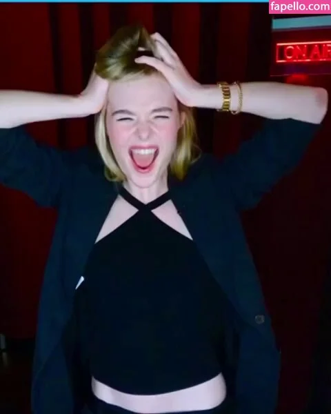 Elle Fanning Onlyfans Photo Gallery 