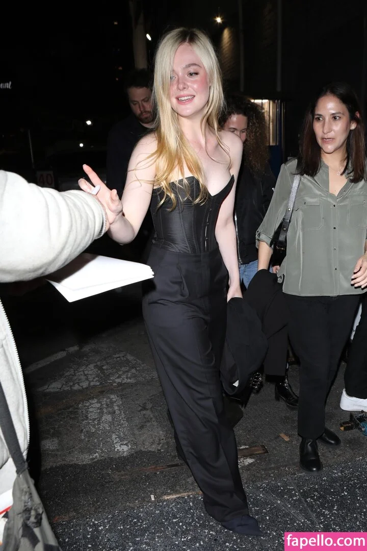 Elle Fanning Onlyfans Photo Gallery 