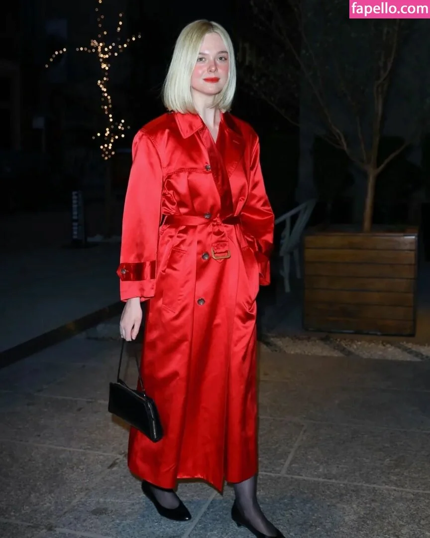 Elle Fanning Onlyfans Photo Gallery 