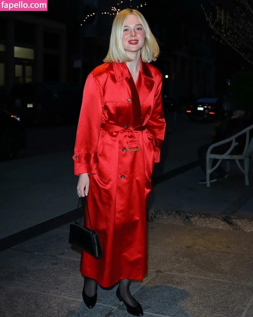 Elle Fanning Onlyfans Photo Gallery 